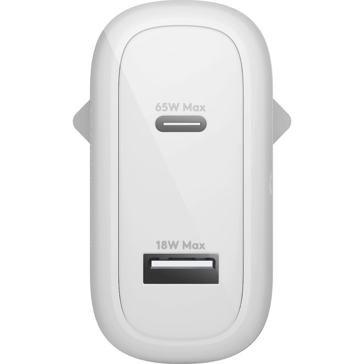 Dbramante1928 65W USB-C 18W USB-A vegglader (hvit)