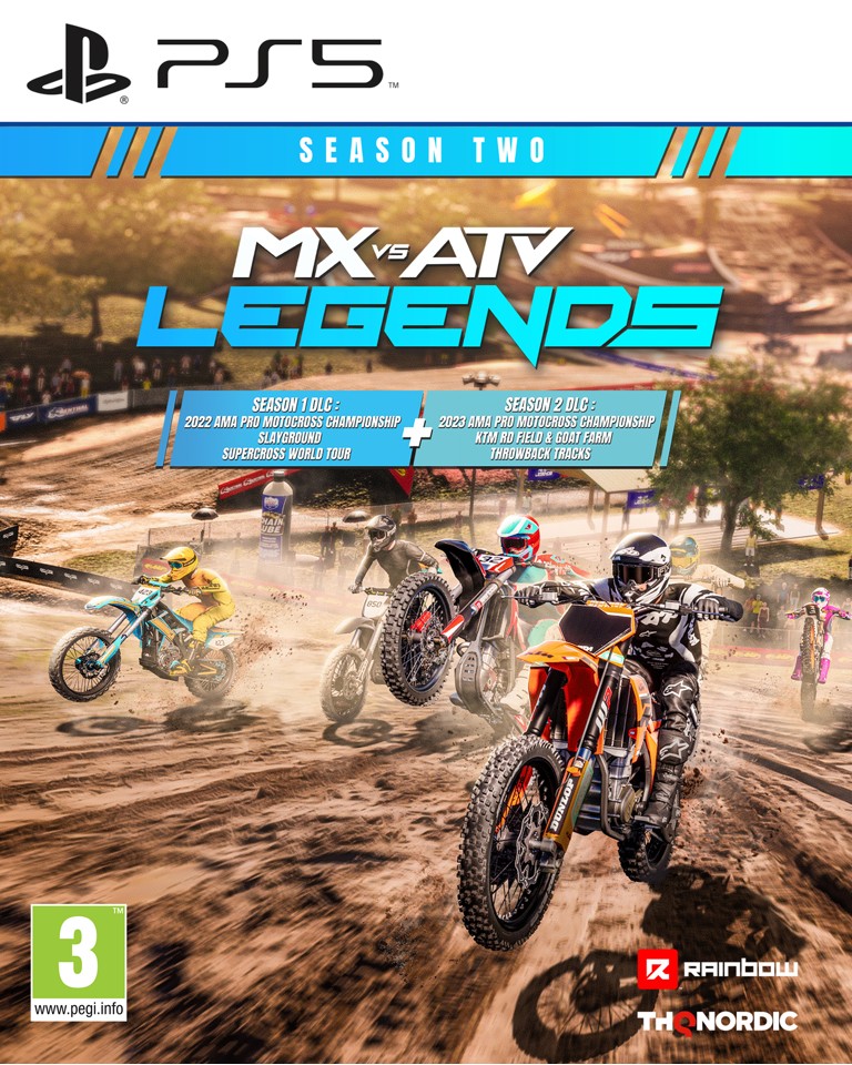 MX vs ATV Legends Season Two- PlayStation 5