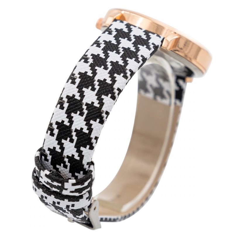 Montre Femme CHTIME bracelet Cuir Noir