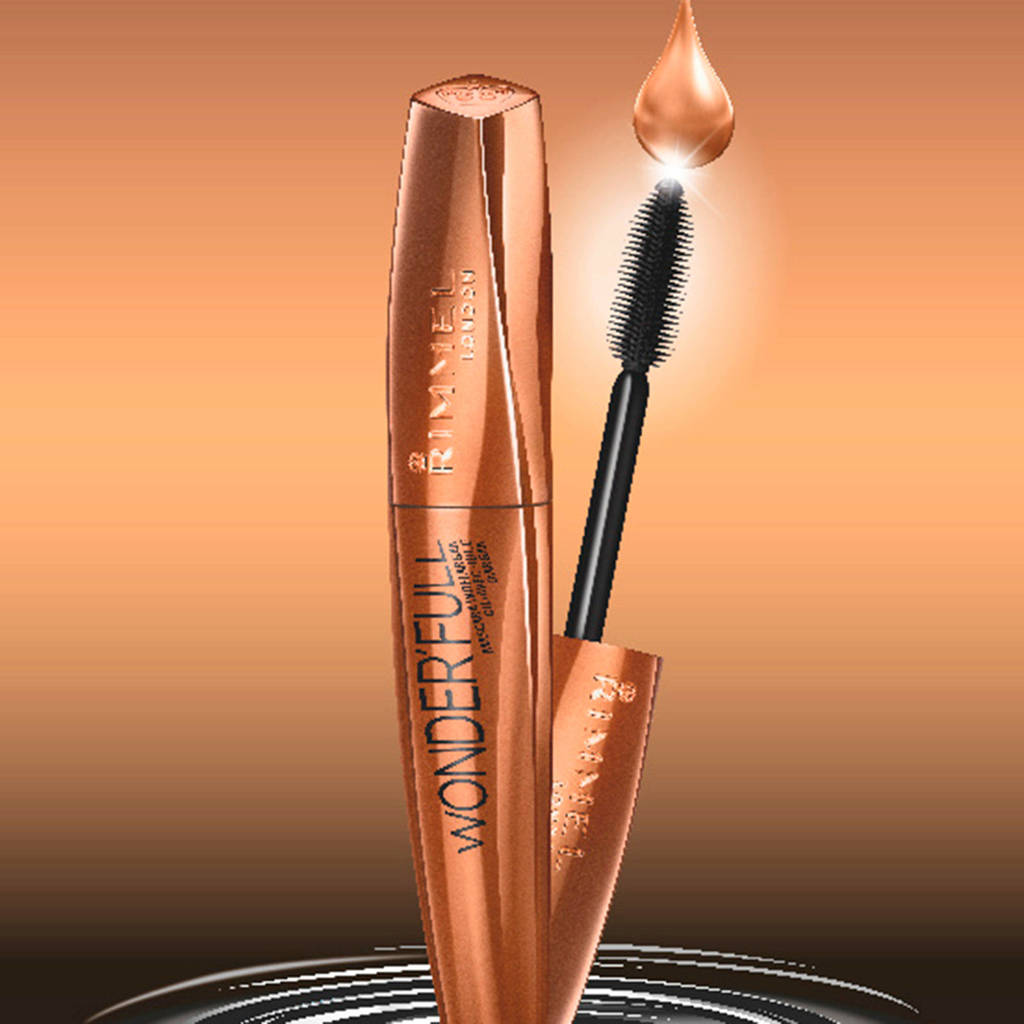 Rimmel London MascaraWonder'Full mascara - 001 Black