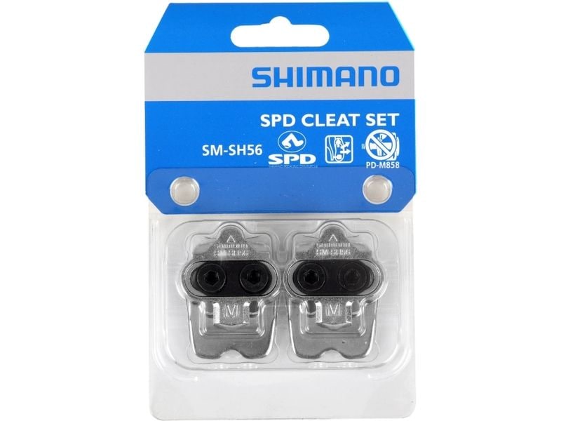 Shimano Schuhplatten SM-SH56 SPD Schuhplattensatz SM-SH56 SPD