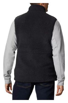Polaire Columbia Mountainside Vest Noir Homme