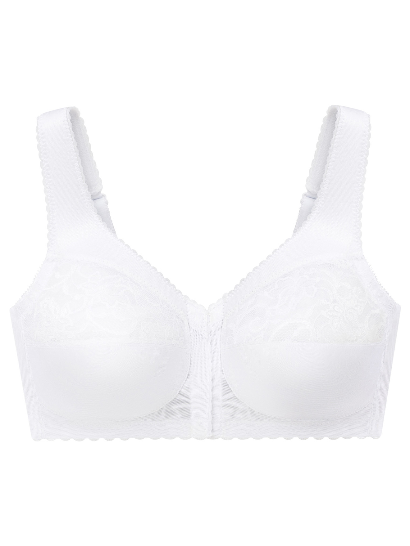 Soutien-gorge agrafé devant