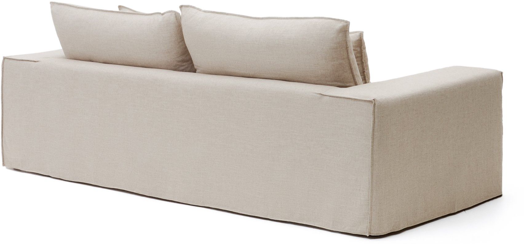 Kave Home Anarela Beige 3-Zitsbank