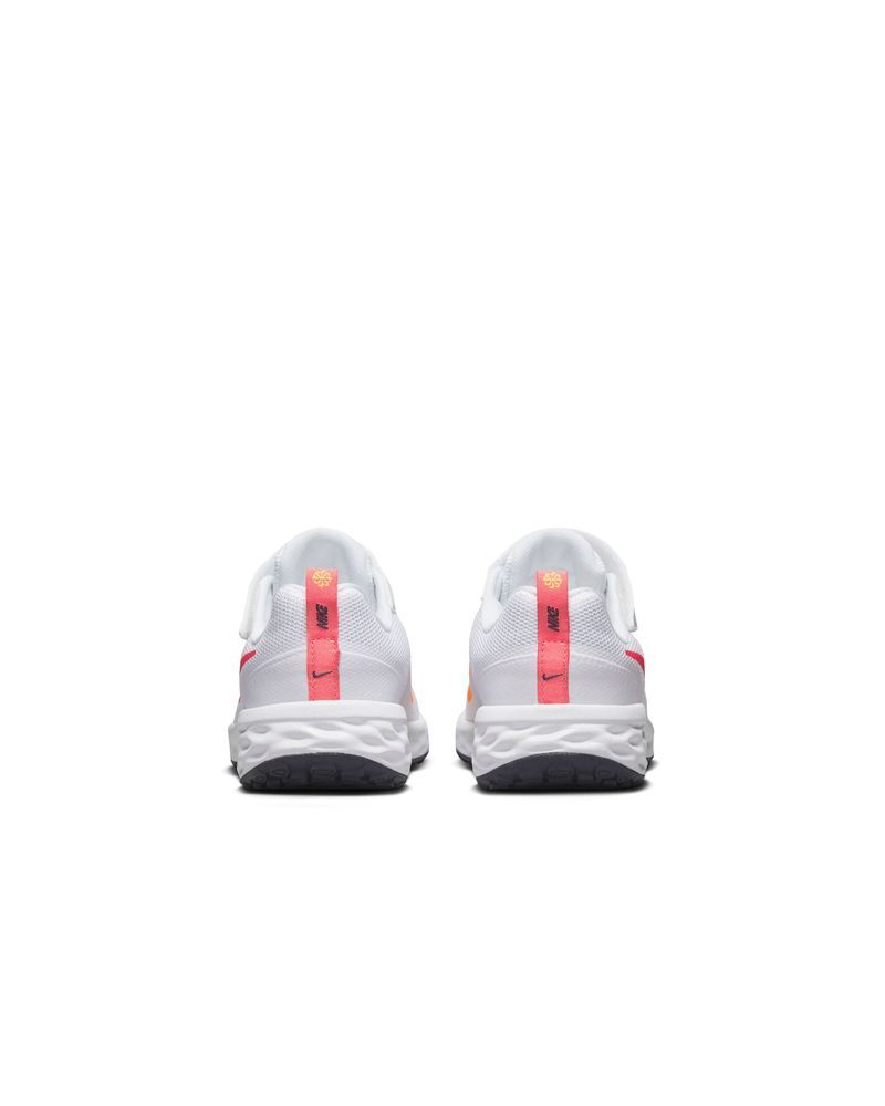 Chaussures Nike Revolution 6 Blanc pour enfant