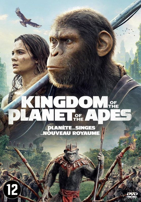 Kingdom Of The Planet Of The Apes - DVD
