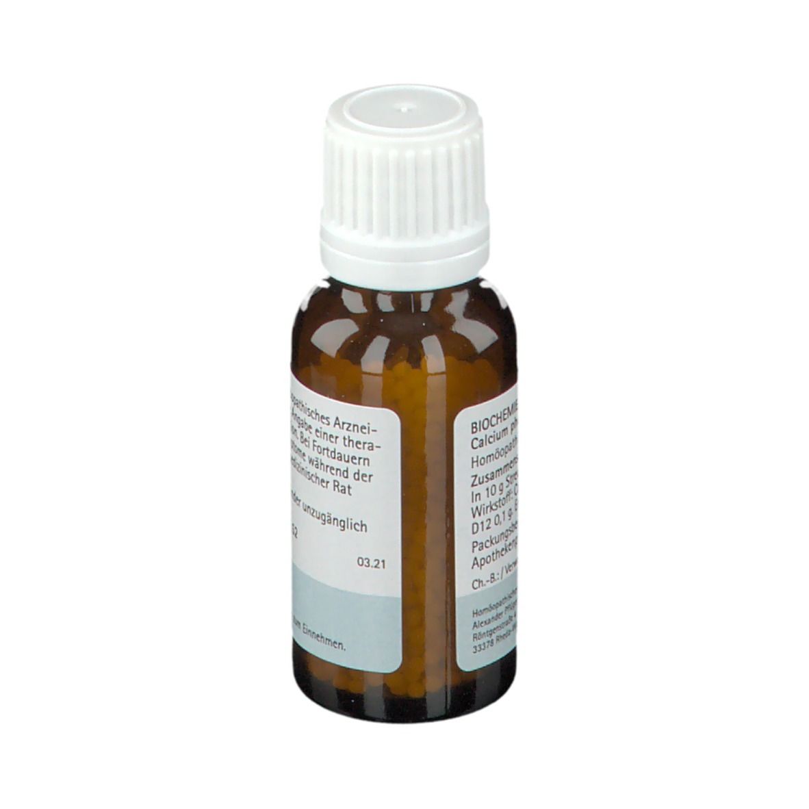 BIOCHEMIE PFLÜGER Nr. 2 Calcium phosphoricum D 12