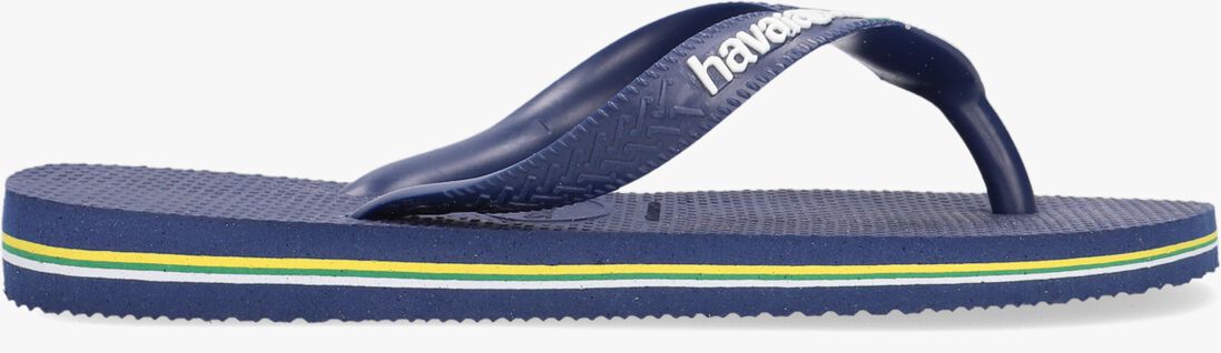 HAVAIANAS blauwe havaianas teenslippers brasil logo kids