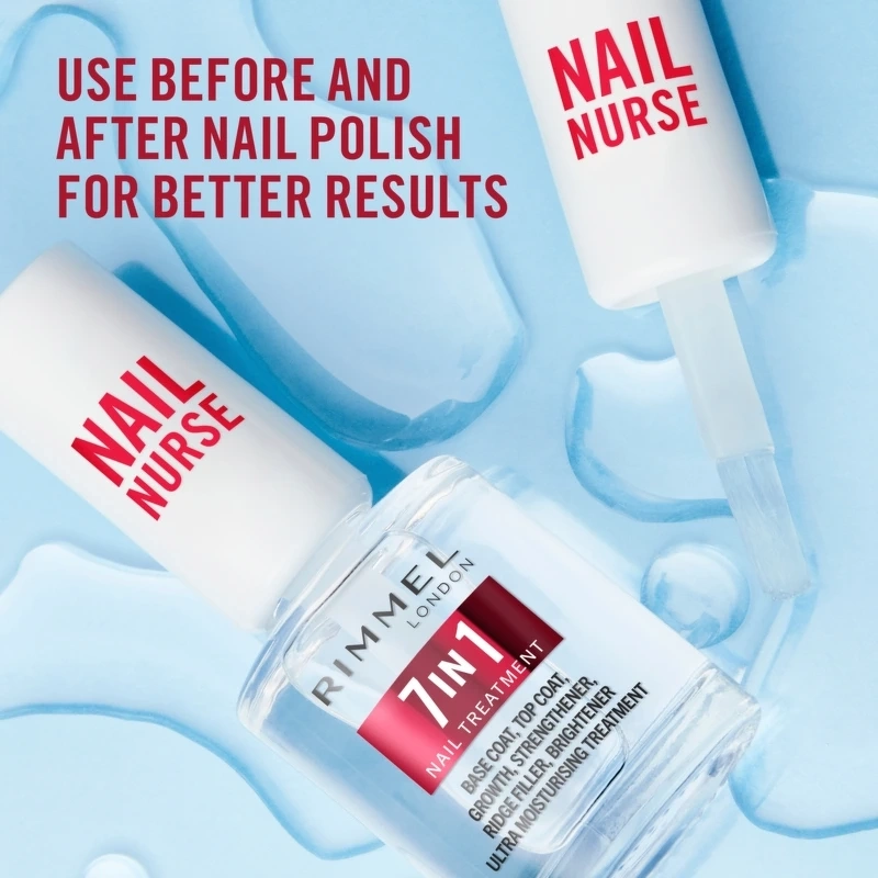 RIMMEL 7-in-1 Nail Treatment 12 ml