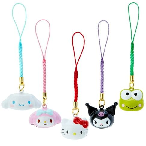 Sanrio - Sanrio Characters Bell Charm