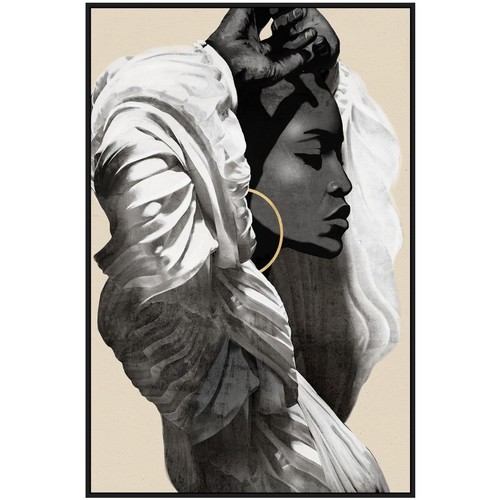Signes Grimalt - Cuadro Africana Negro