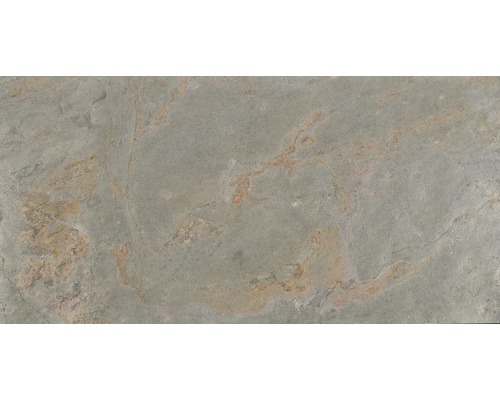 Echte steen mica schist SlateLite flinterdun 1,5 mm Burning Forest 61x122 cm