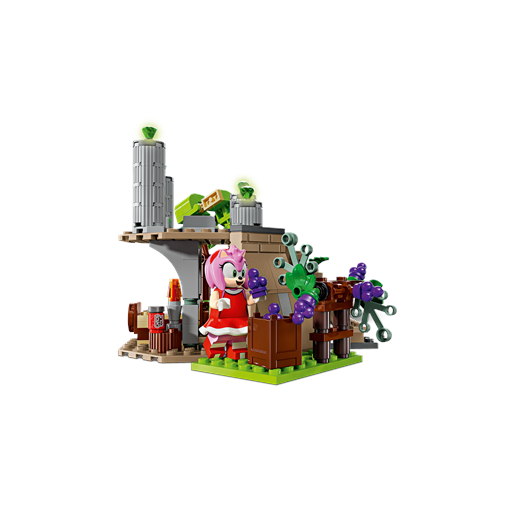 LEGO Sonic Knuckles Og Master Emerald-Templet - 76998