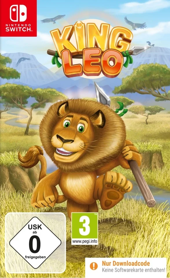 King Leo (Code in a Box)- Nintendo Switch