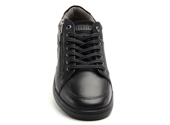 Redskins basses homme distrait noir