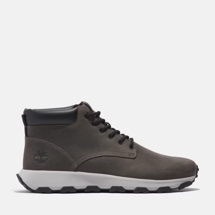 Bota Chukka Winsor Park Masculina na cor Cinza