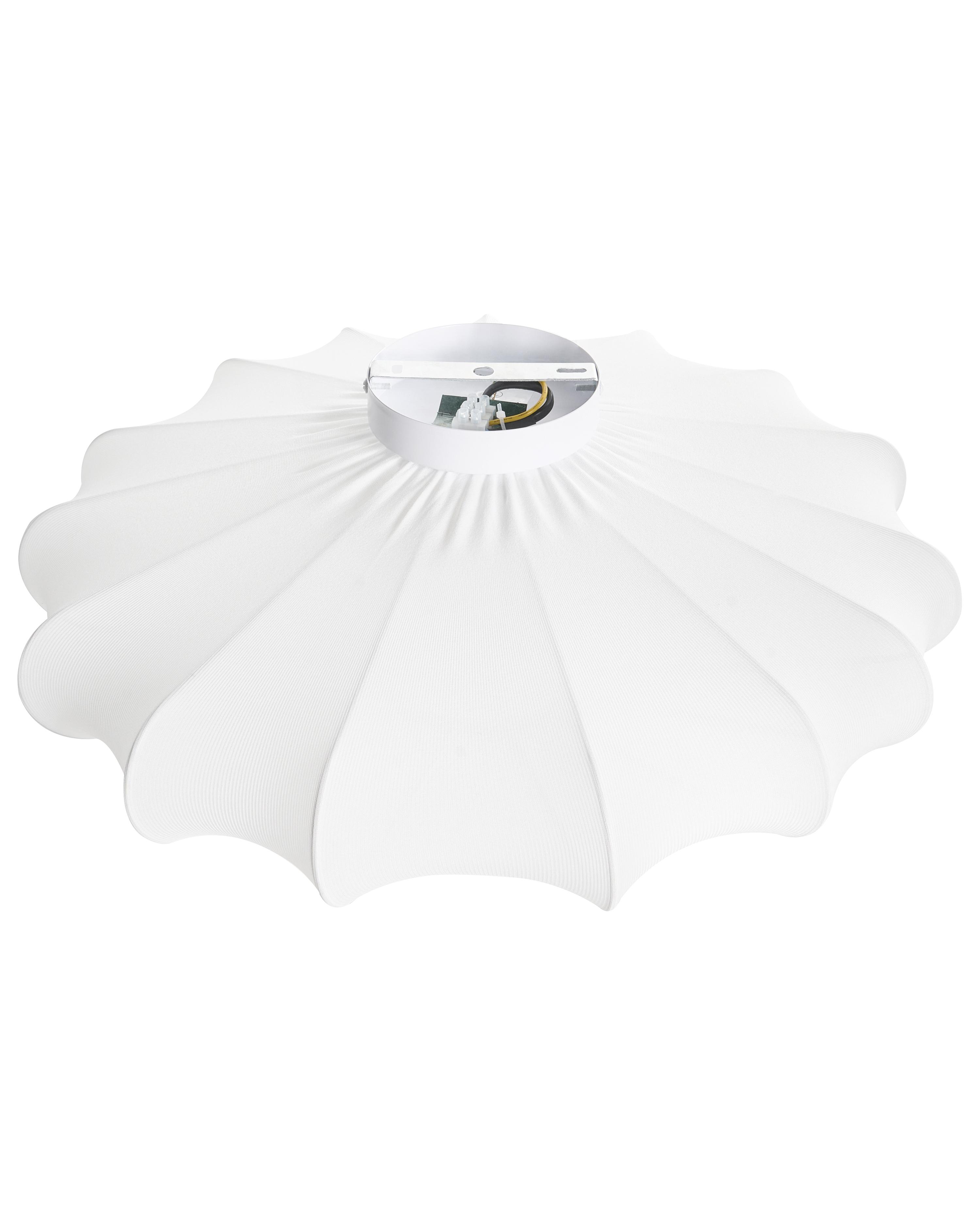 Plafondlamp UMCHABEZI Stof Wit