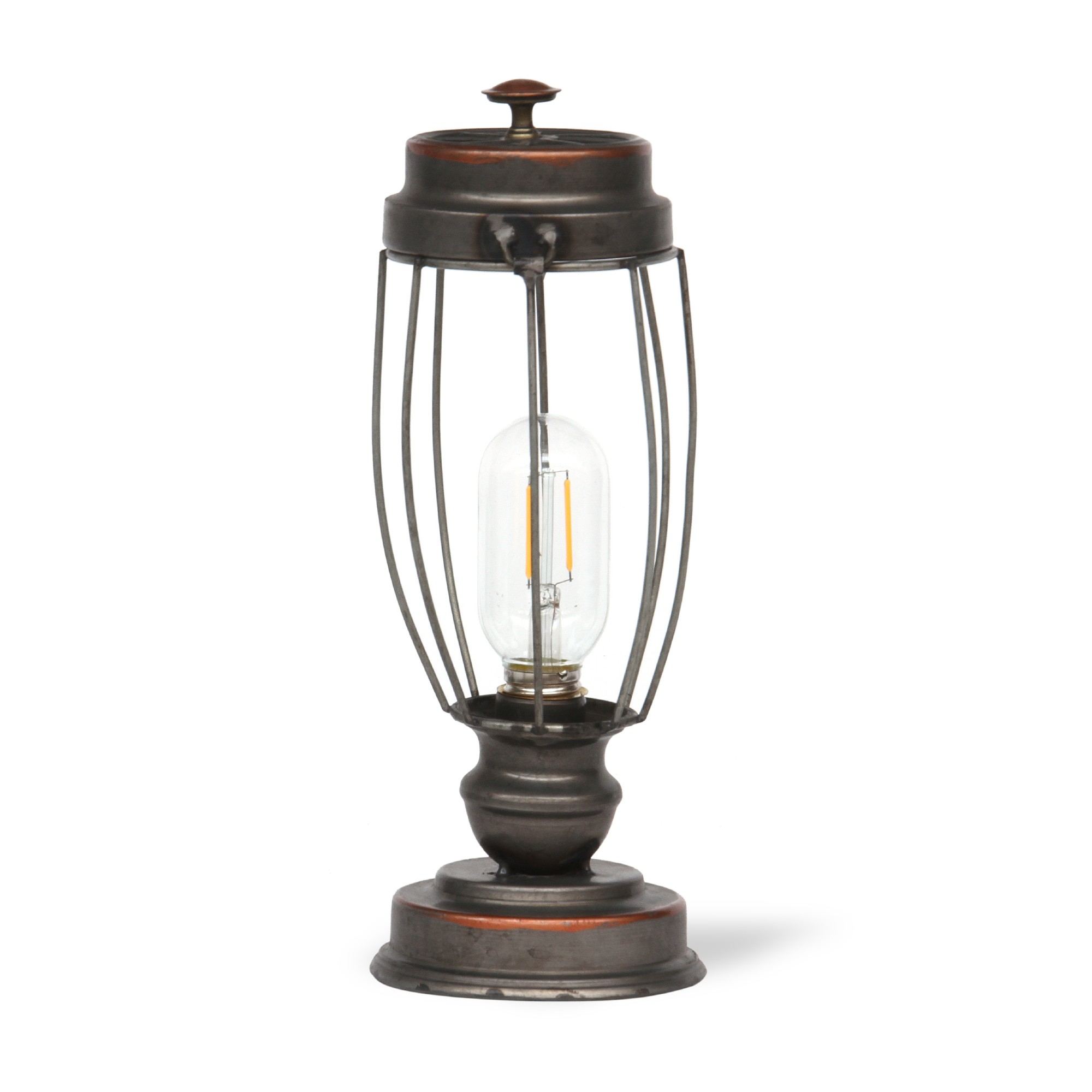 Leuchte 'Norton', batteriebetrieben, Ø 11 cm, H 30 cm von fischer's lagerhaus