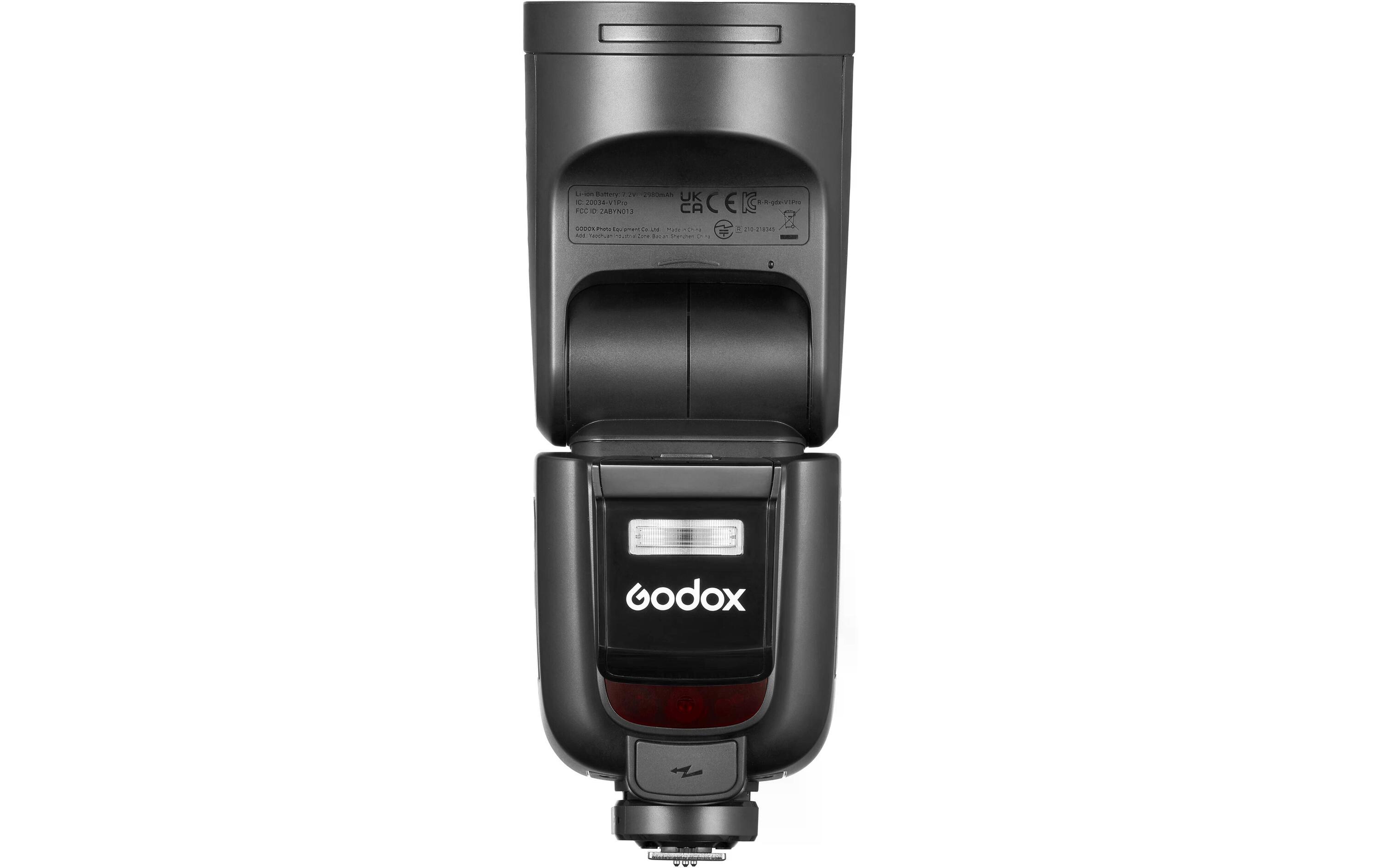 Blitzgerät V1Pro TTL Sony<br>Rundkopf-Kamerablitz