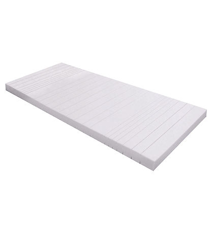 Hoppekids Madras m. Betr?k - Koldskum - 9x70x160 cm - Hvid
