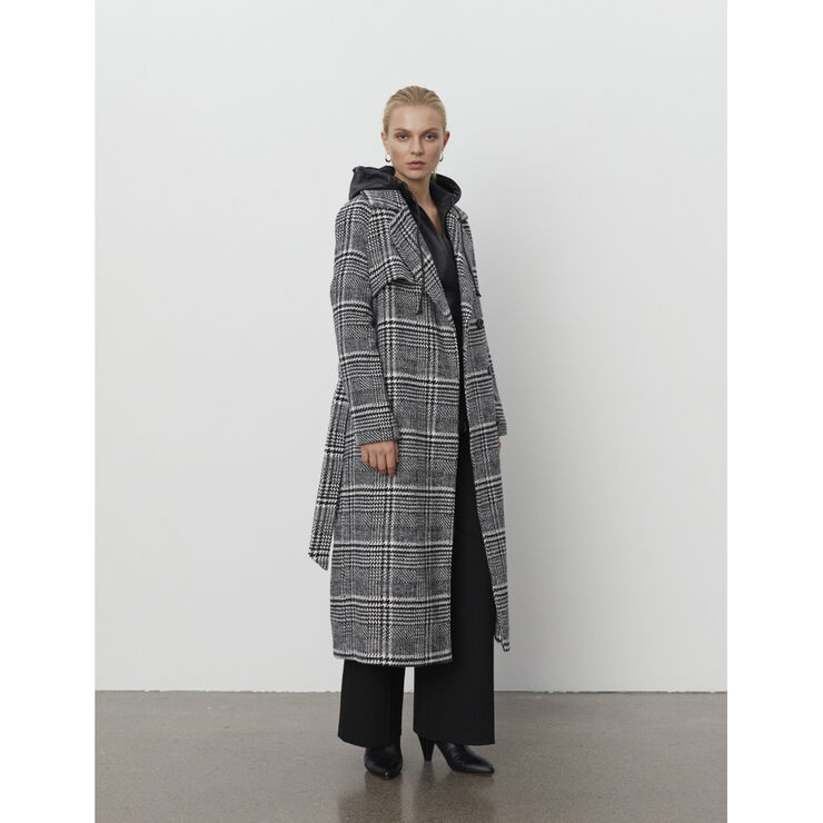 2NDDAY 2ND Luna - Classic Check Classic check black