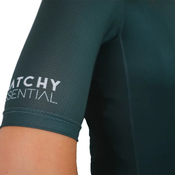 Maillot vélo MATCHY CYCLING MAILLOT ESSENTIAL FORET