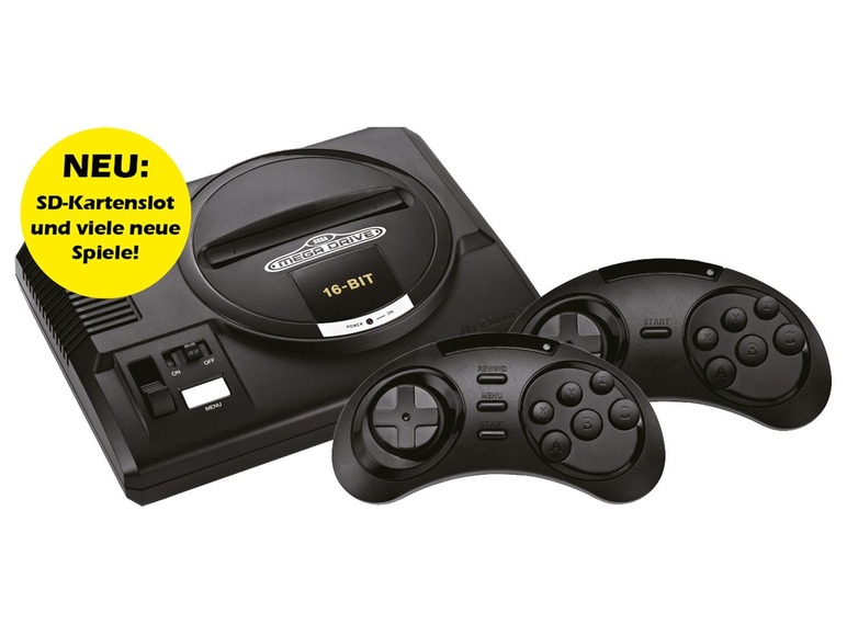 SEGA MegaDrive Flashback HD Versie 2019 Retro