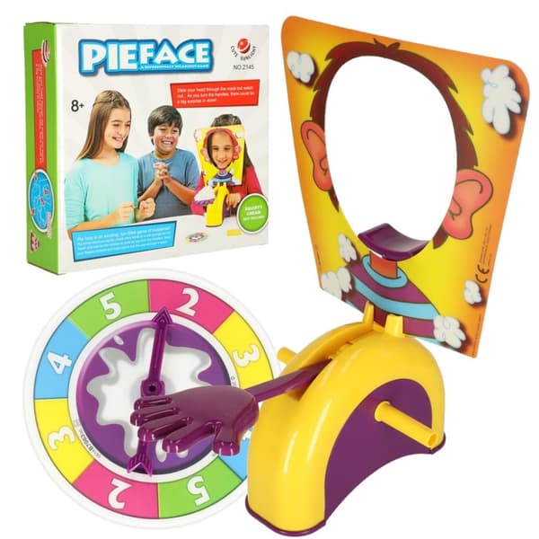 PIE FACE Cake Sosialt spill