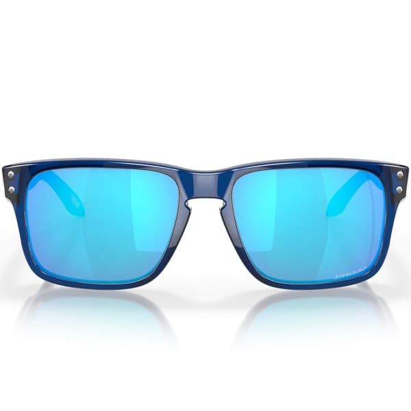 Lunette de soleil lifestyle OAKLEY HOLBROOK XS TRANSPARENT BLUE