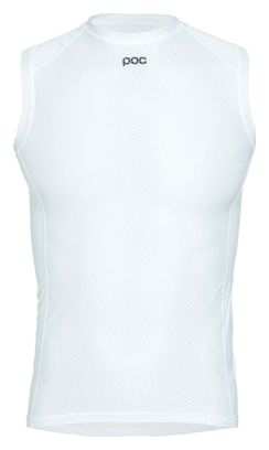 Sous-Maillot Sans Manches Poc Essential Layer Blanc Hydrogen