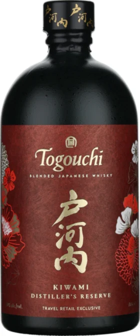 TOGOUCHI BLENDED KIWAMI DISTILLER'S RESERVE 70CL