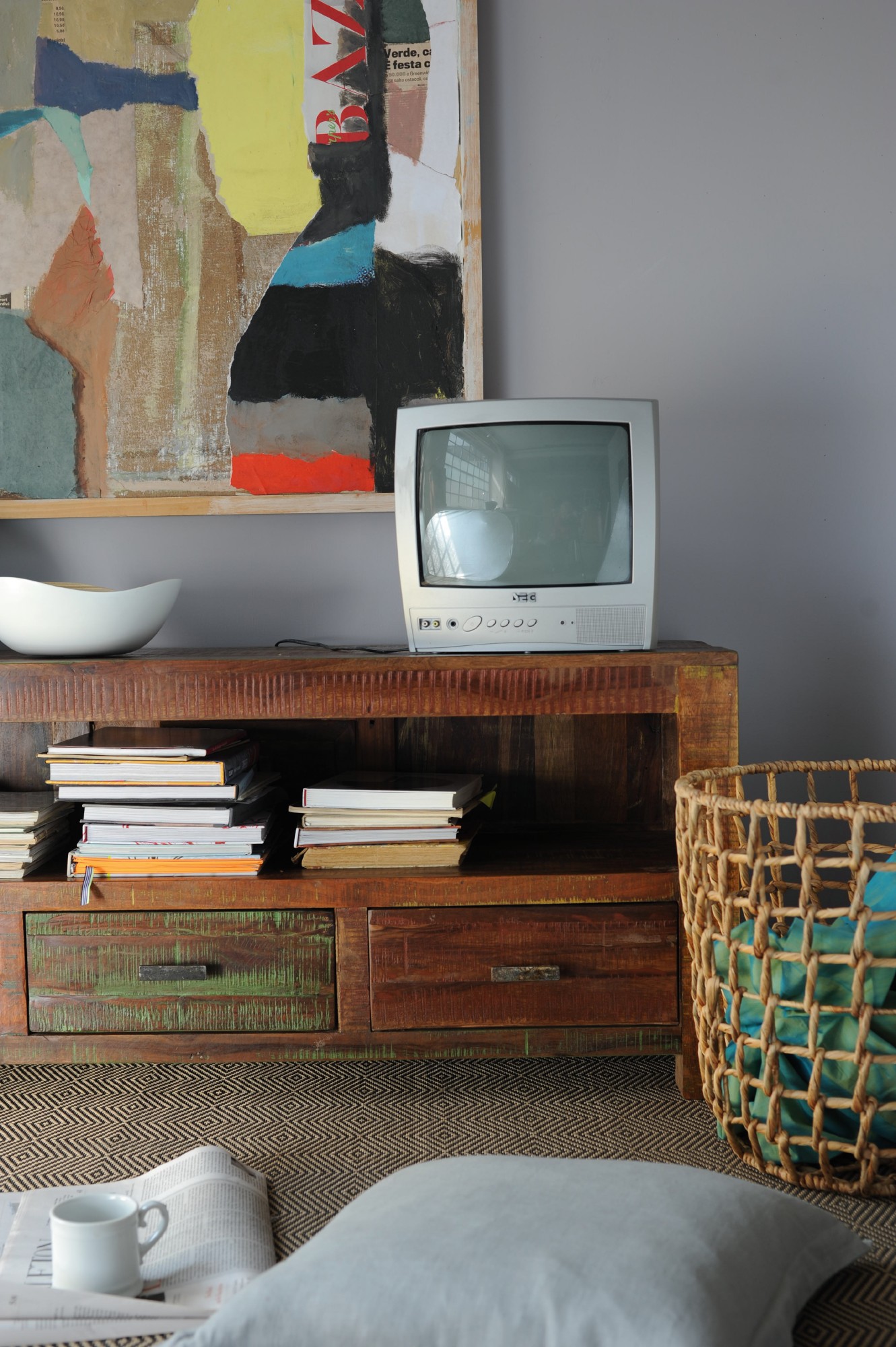 TV-Board 'Hove-Reihe', L 150 cm, B 45 cm, H 60 cm von fischer's lagerhaus