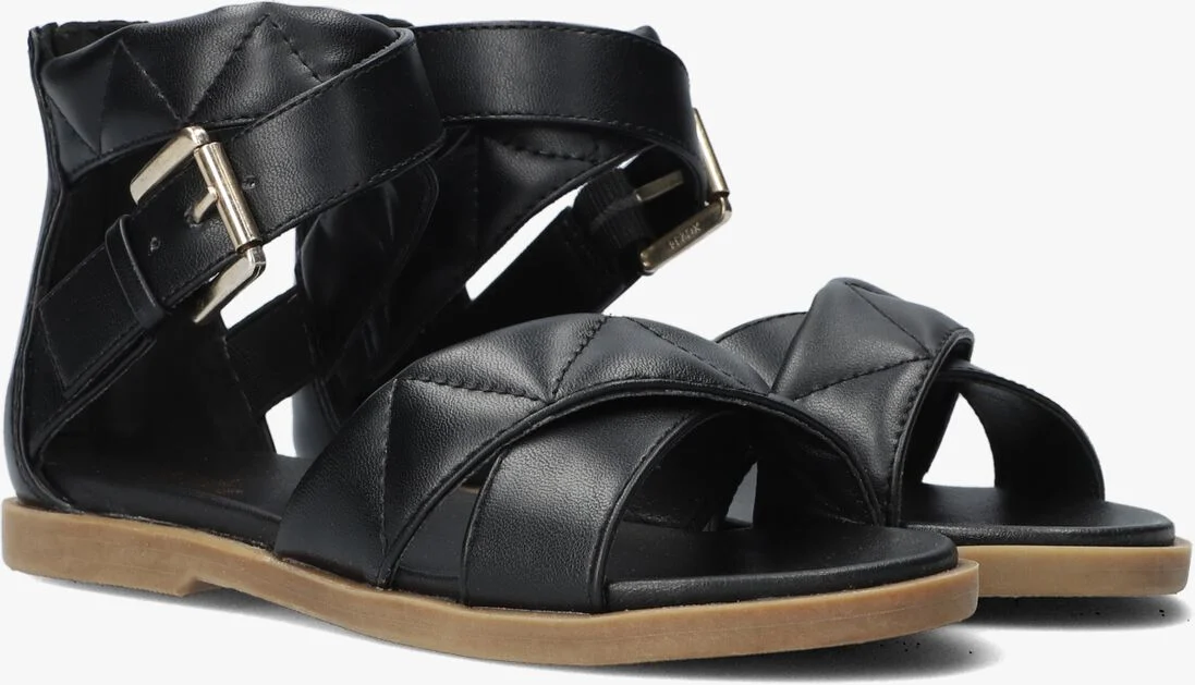 BULLBOXER zwarte bullboxer sandalen alm016