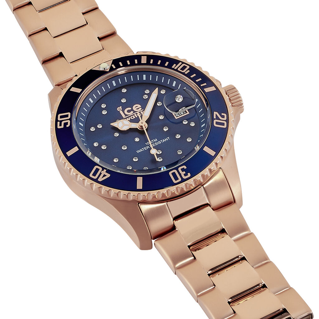 Montre Ice Watch Steel Bleu