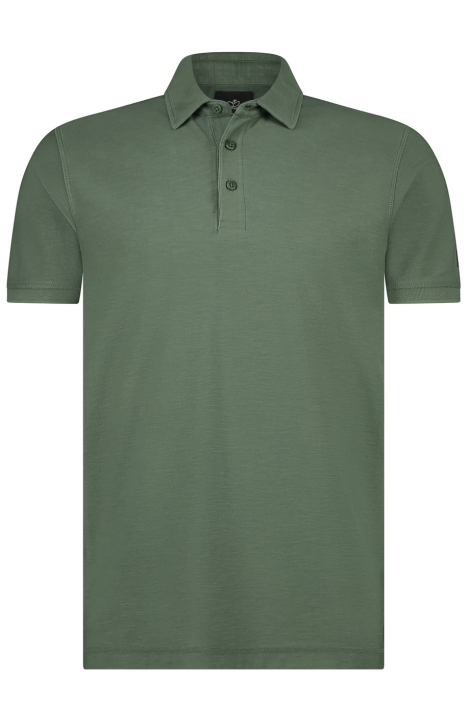 BlueFields groene heren polo