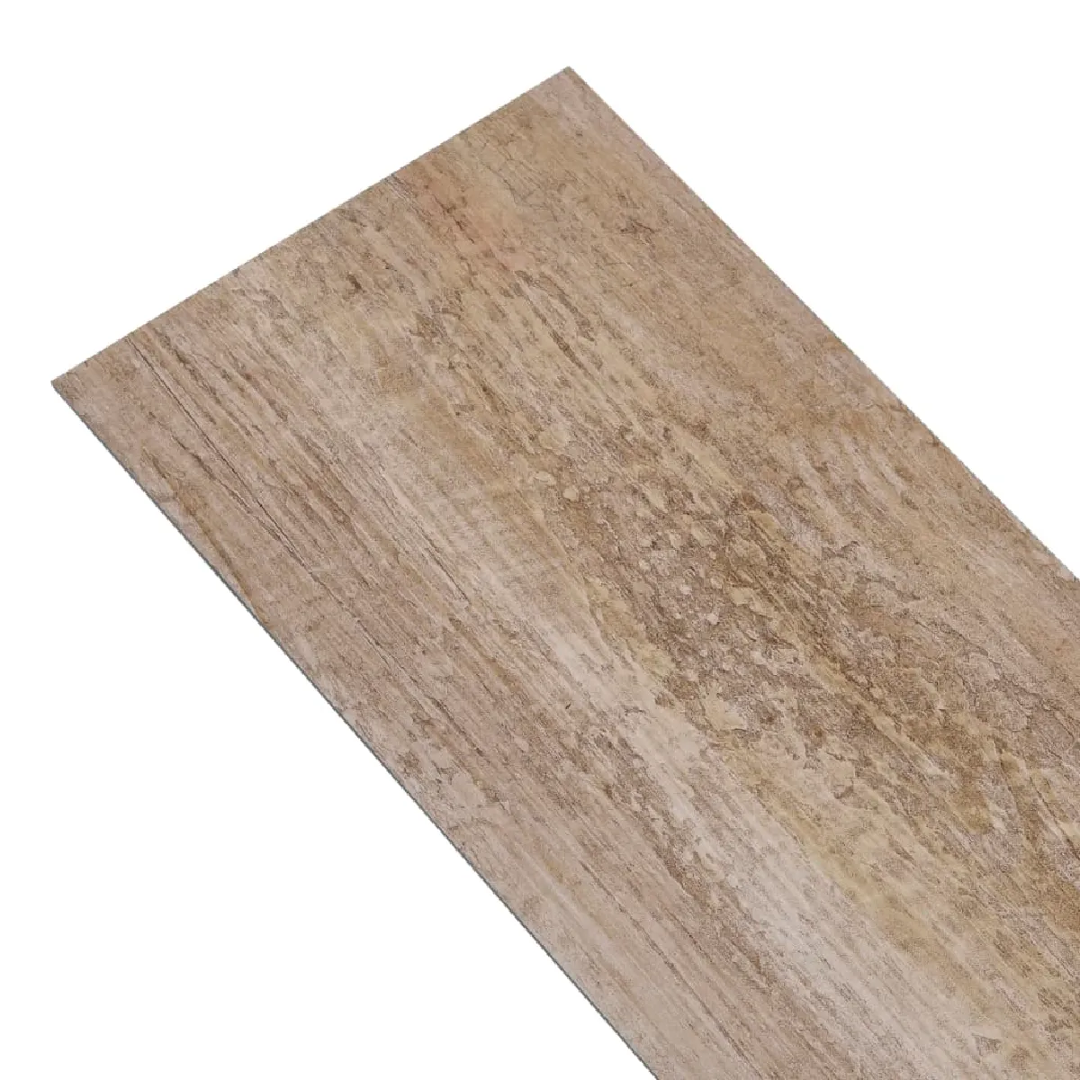vidaXL - Dalles PVC autoadhésif 5,02 m² - Délavage bois