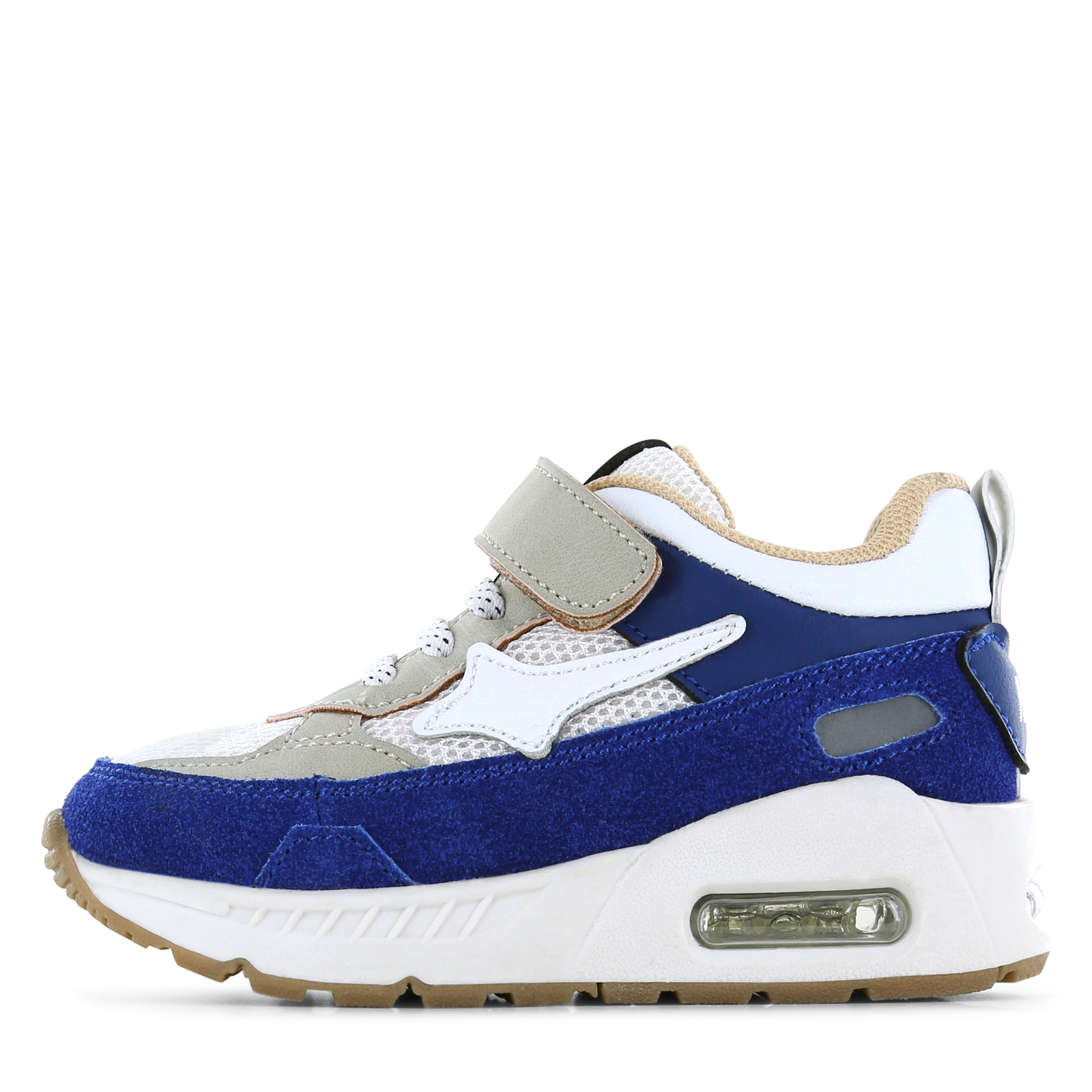 Shoesme weiß und blau Sneaker