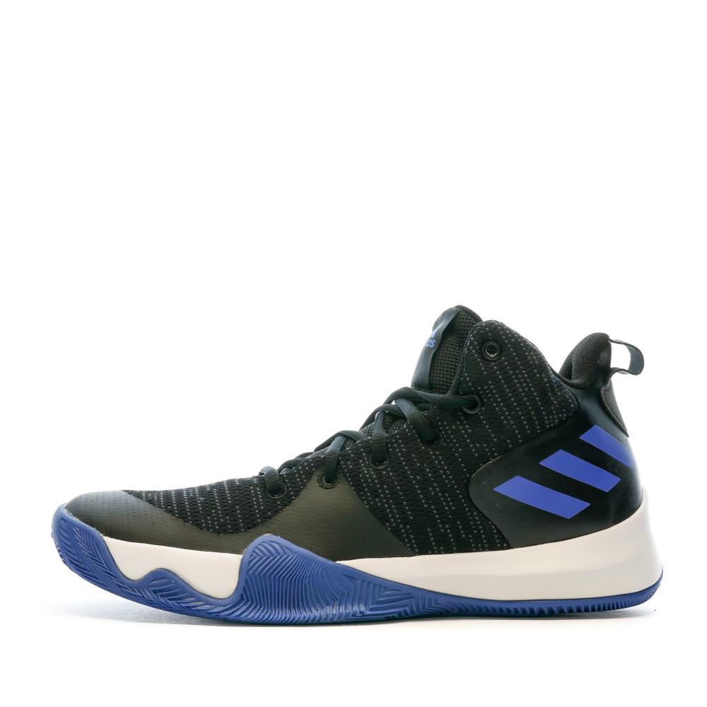Adidas Chaussures de Baskets Noires Homme Adidas Explosive Flash