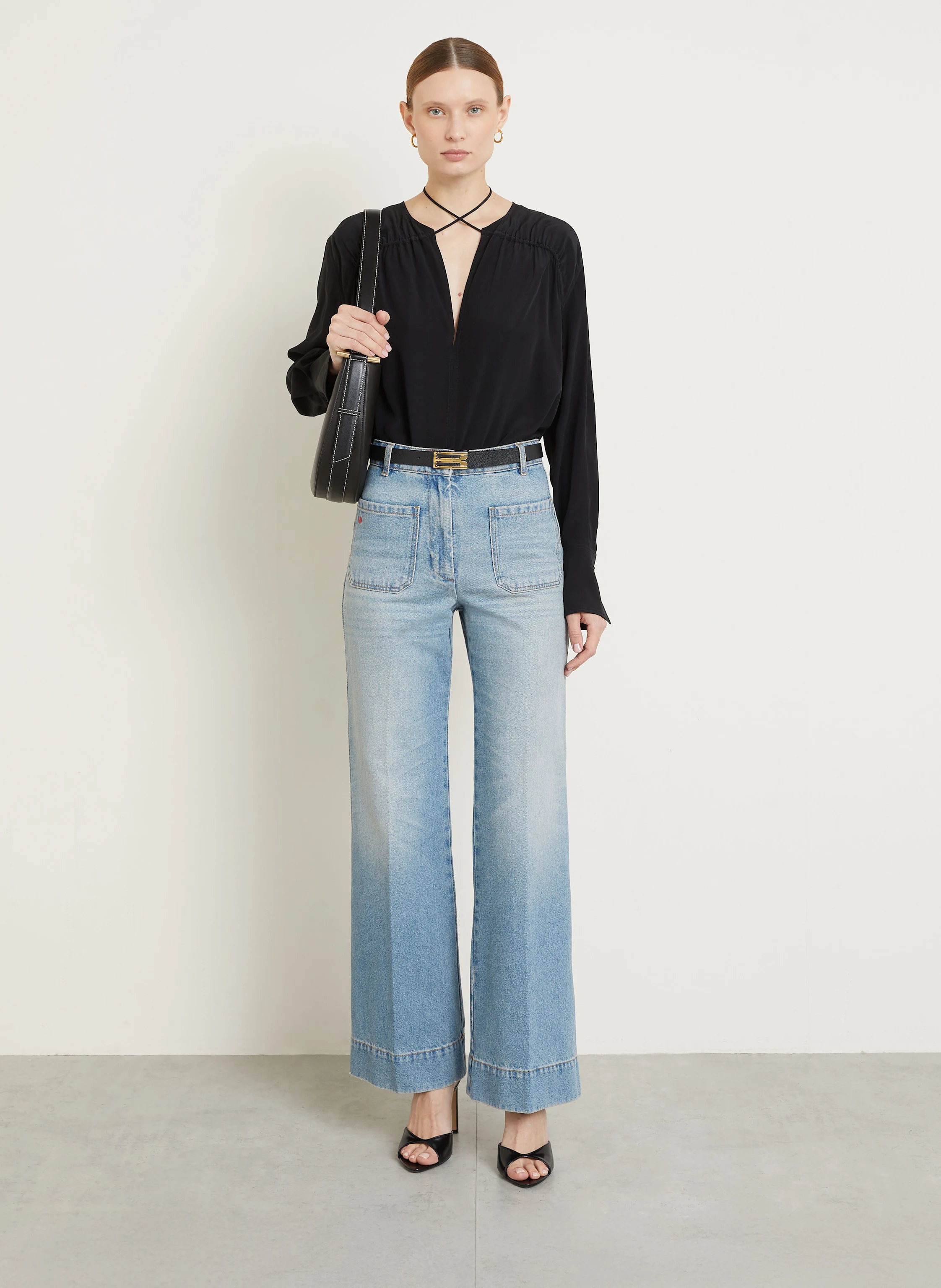 VICTORIA BECKHAM Straight Jeans ALINA