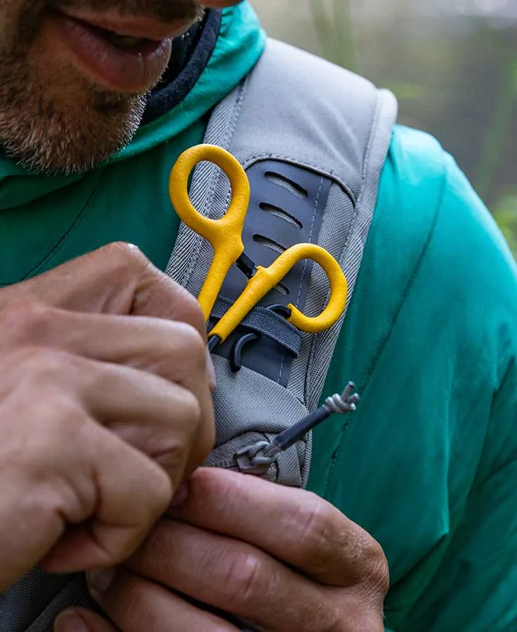 Loon Hitch Pin Forceps Hemostat Med Hitch Pin Festemulighet