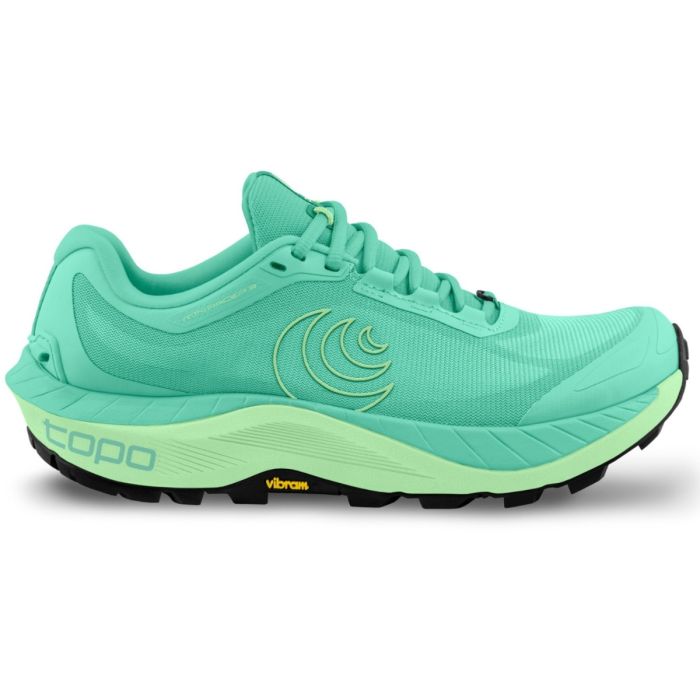 Topo Athletic Dame Løbesko MTN Racer 3 Grøn