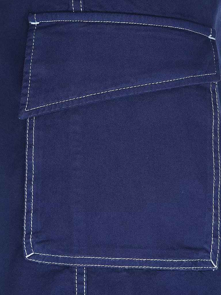WOOLRICH Wickelrock  blau