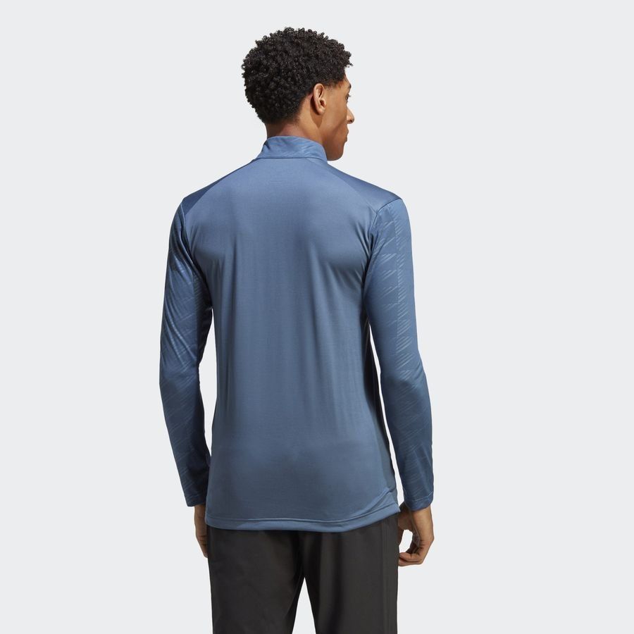 Adidas T-shirt manches longues à demi-zip Terrex Multi