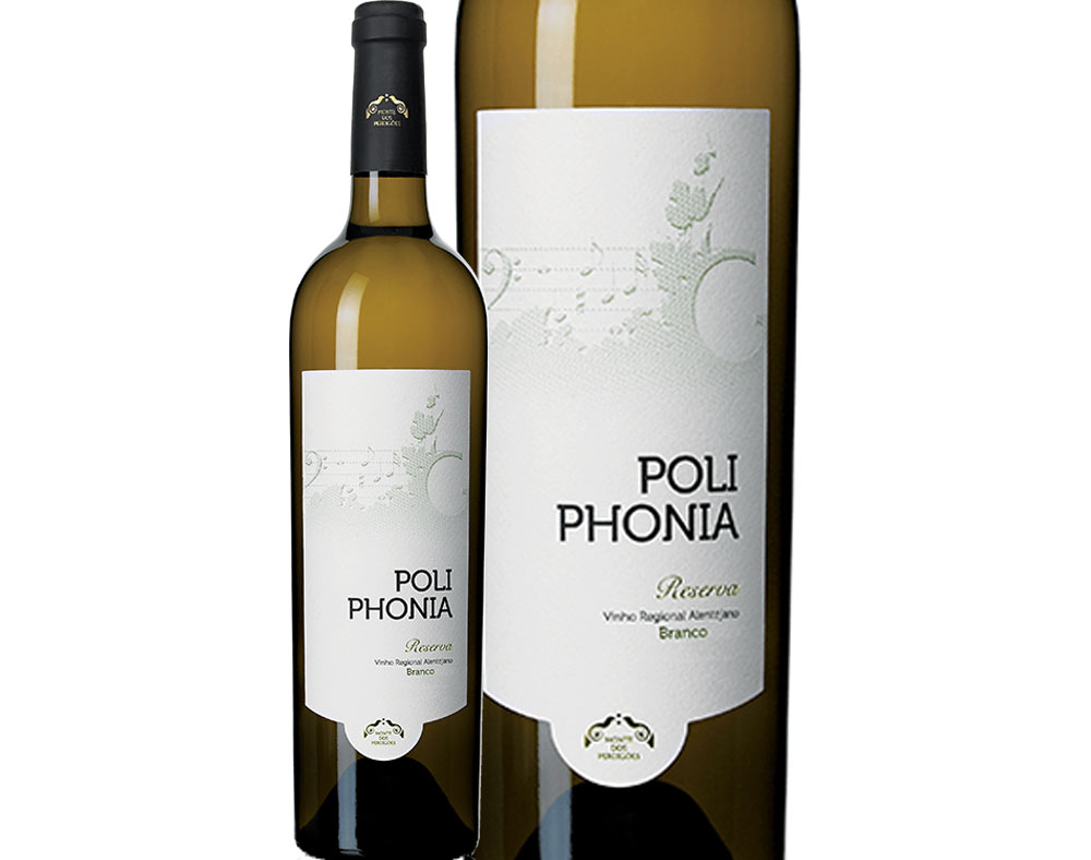 VINHO BRANCO POLIPHONIA RESERVA ALENTEJO 0.75L