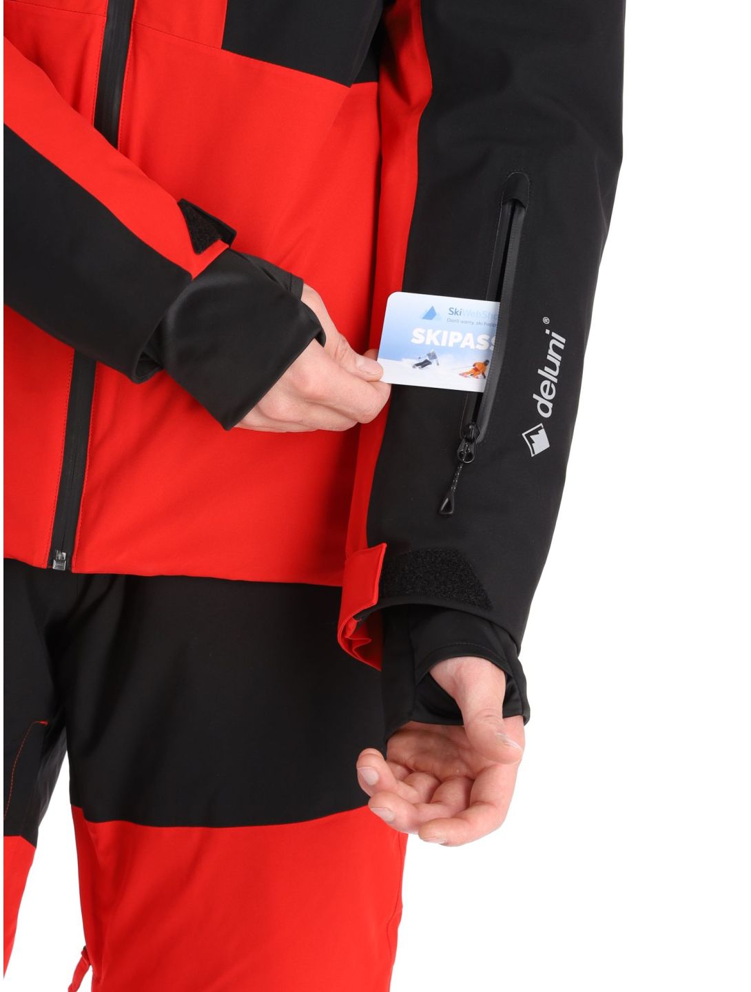 Icerocker Pro ski-jas heren