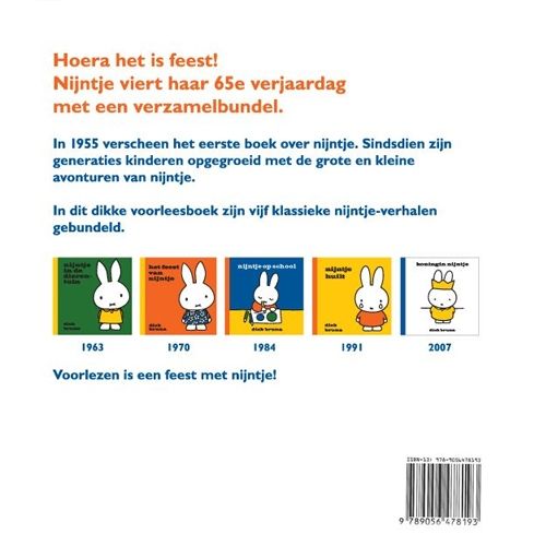 Nijntjes voorleestfeest verzamelbundel