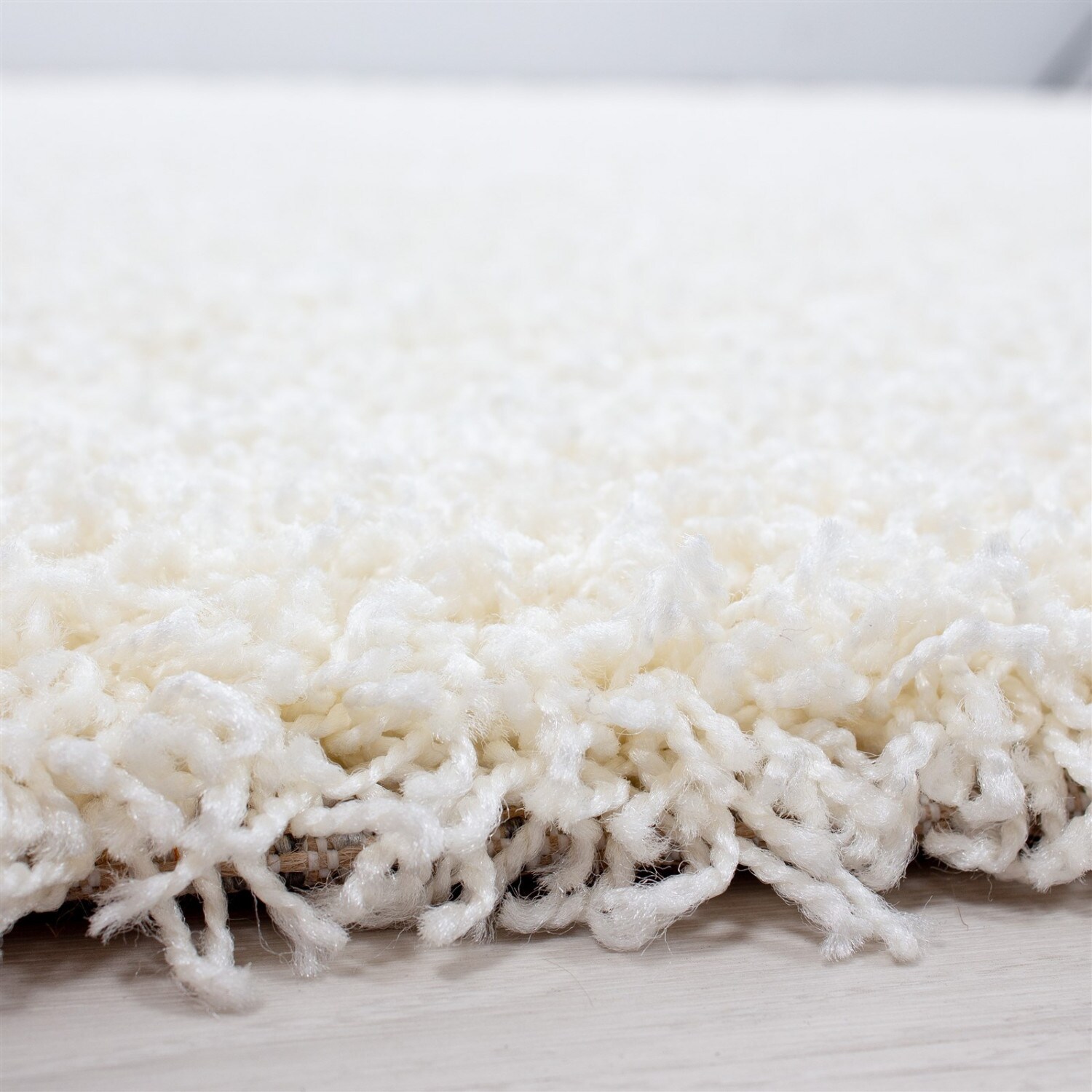 Hochflor Teppich Flauschiger Langflor, Shaggy, Rechteckig, ca. 50 mm Florhöhe