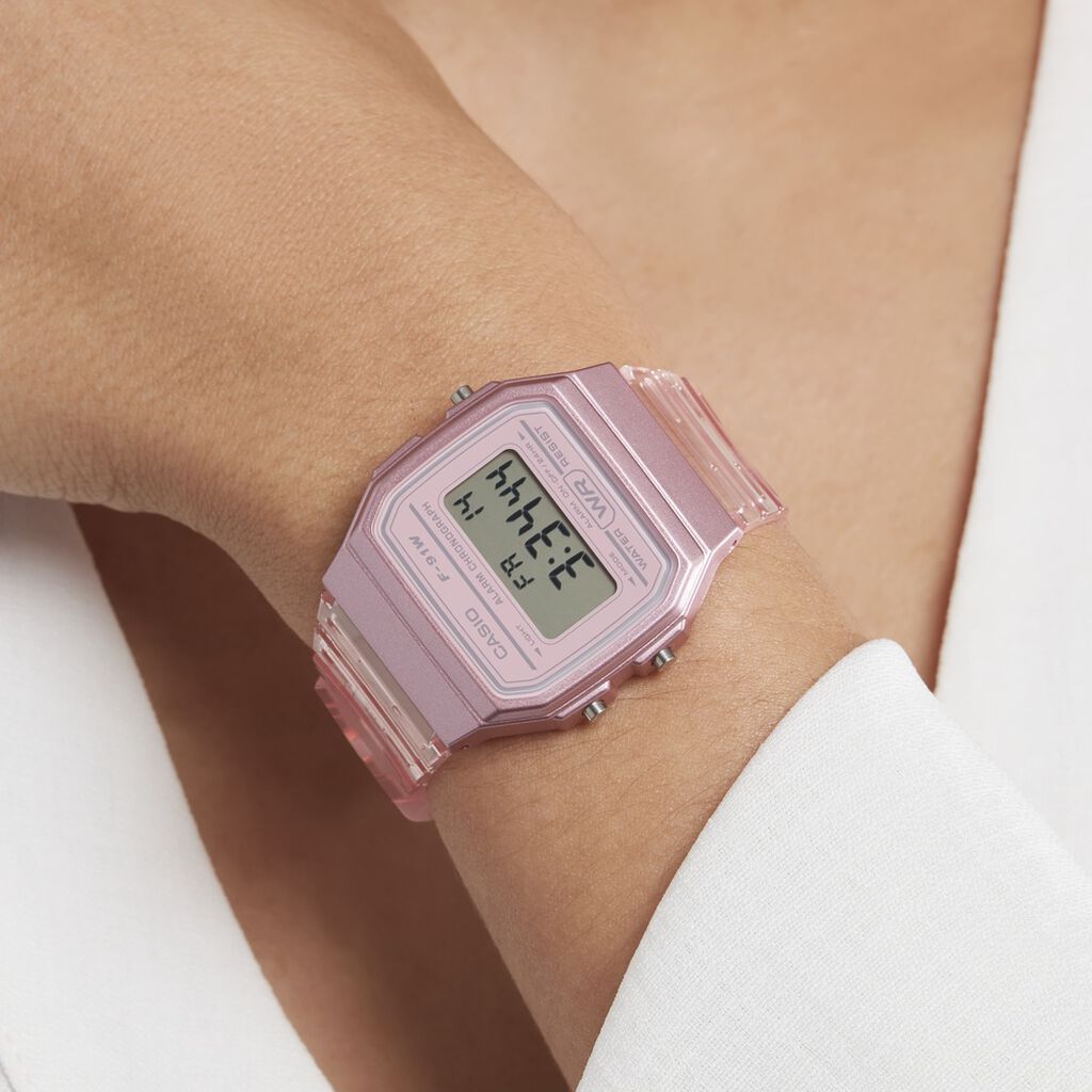Montre Casio Collection Vintage Edgy Rose