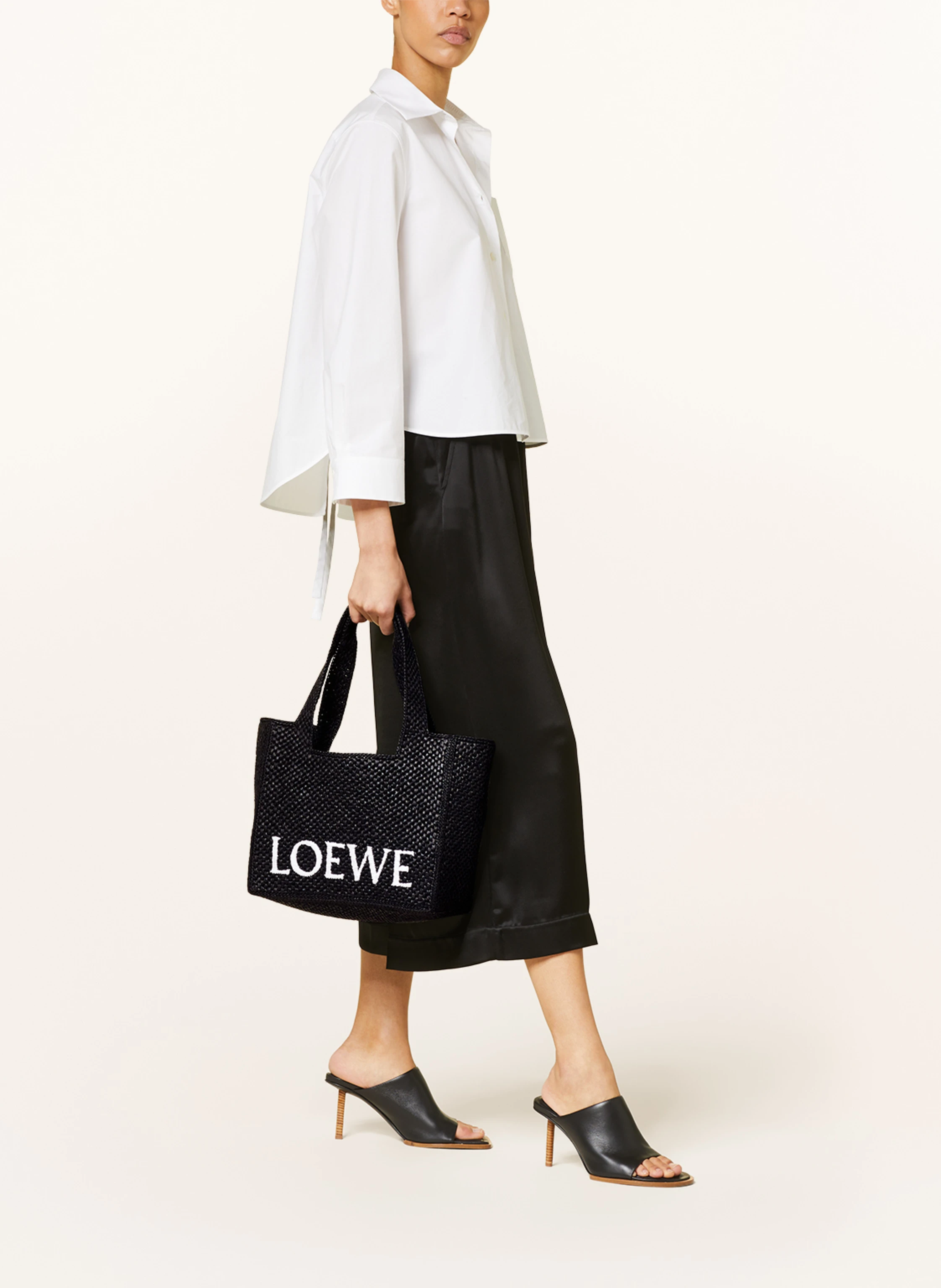 LOEWE Shopper FONT TOTE MEDIUM