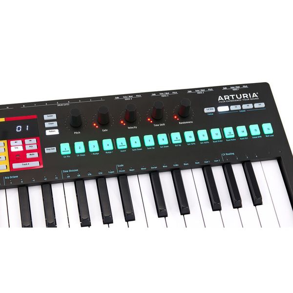 Arturia Keystep Pro Black Edition